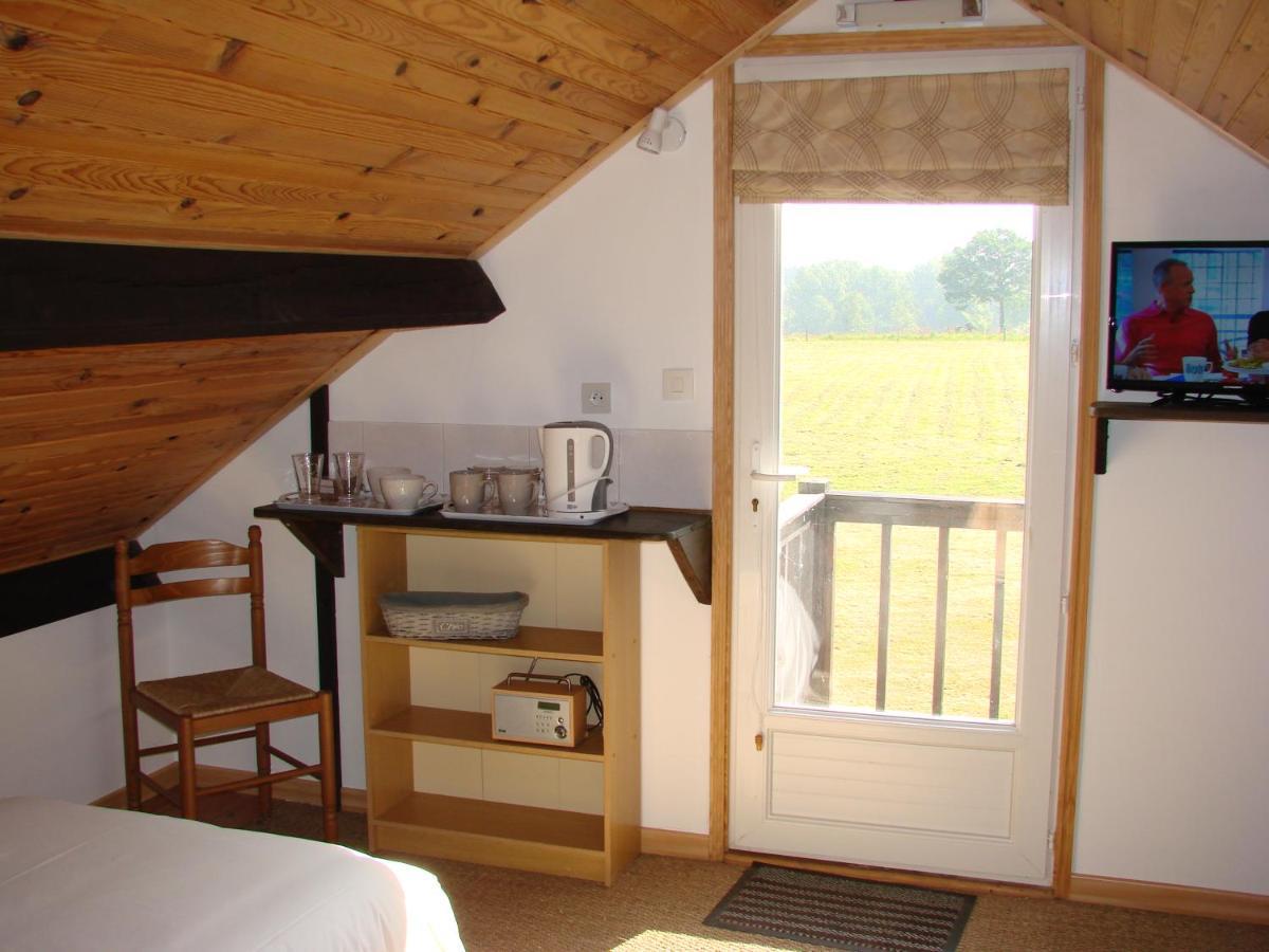 La Blanche Roche Bed and Breakfast Sourdeval Eksteriør billede