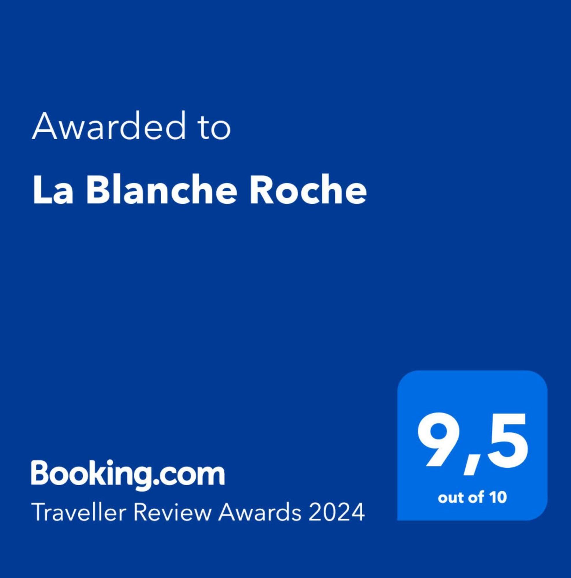 La Blanche Roche Bed and Breakfast Sourdeval Eksteriør billede